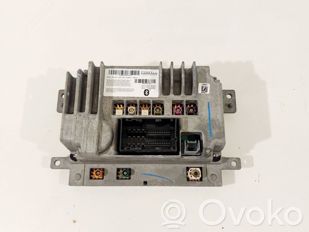 Chrysler Pacifica Radio/CD/DVD/GPS head unit 