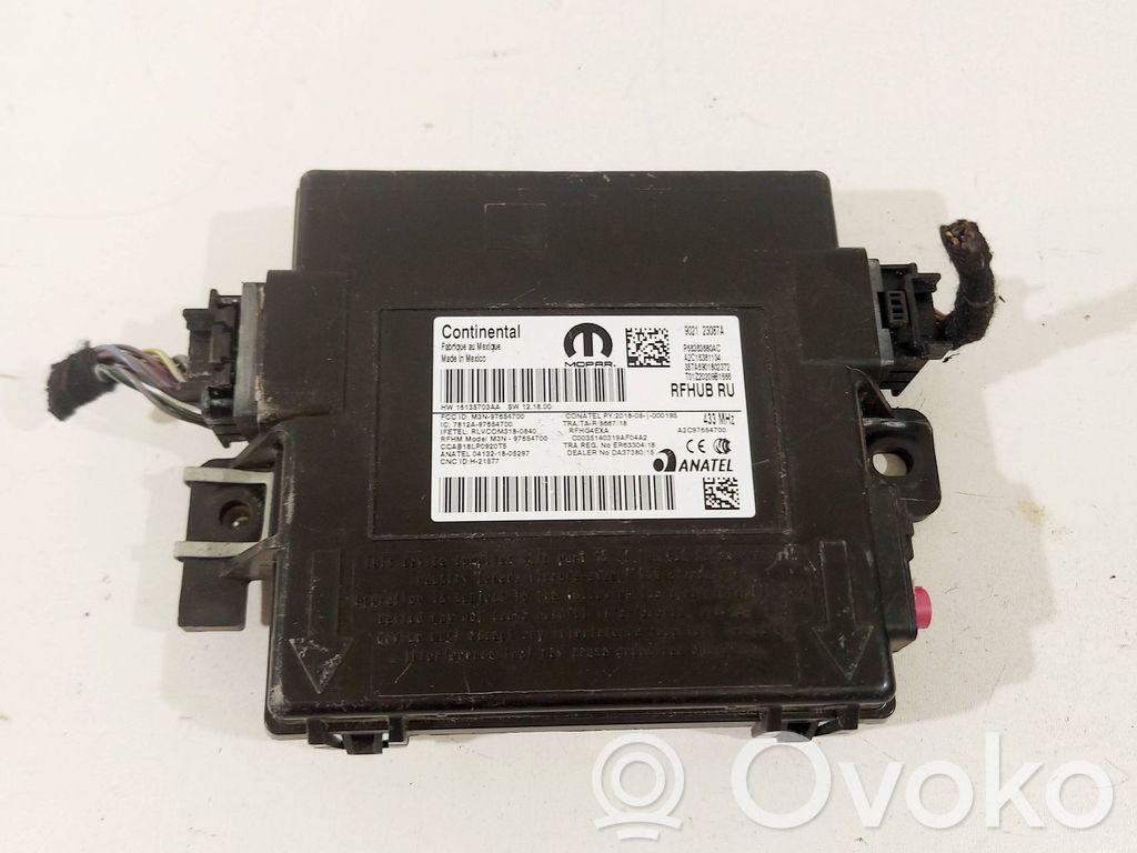 Central body control module   P68383680AC,A2C97654700