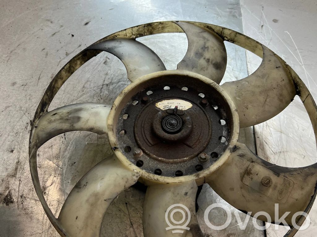 Ford Transit Elektrisks radiatoru ventilators 