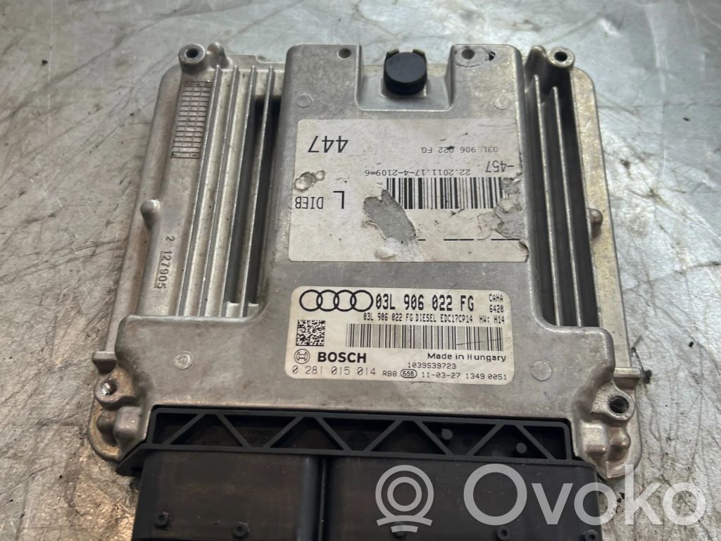 Audi A6 S6 C6 4F Engine control unit/module 