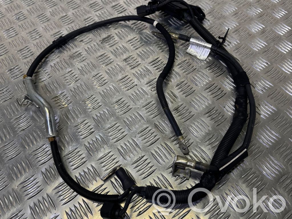 Porsche Macan (95B) Cableado de instalación del motor 