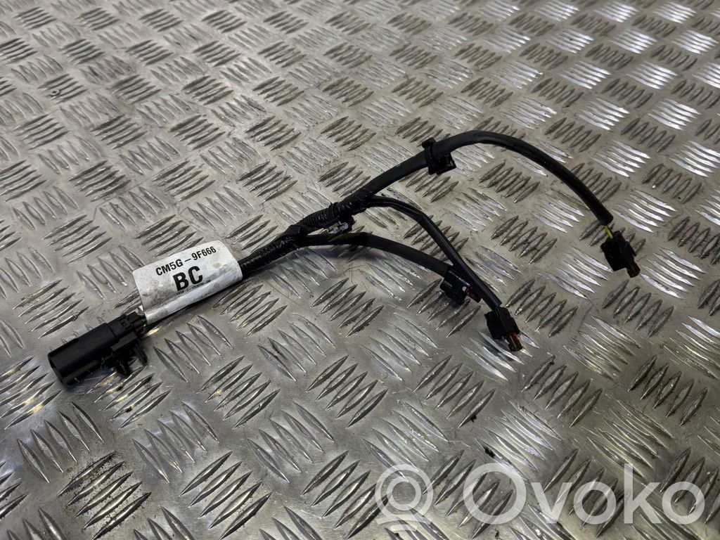 Ford Fiesta Cables de los inyectores de combustible 