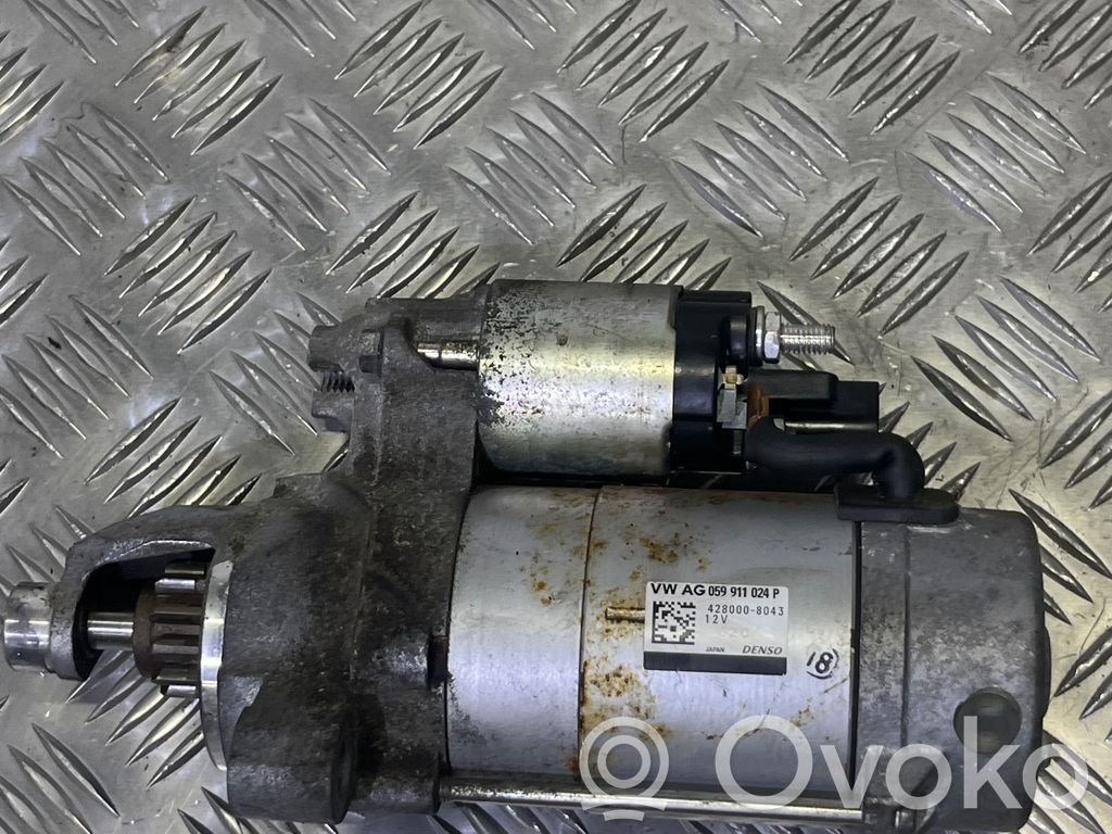 Audi A6 S6 C7 4G Starteris 