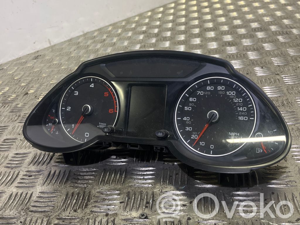 Audi Q5 SQ5 8R Vitezometru (grup de instrumente) 