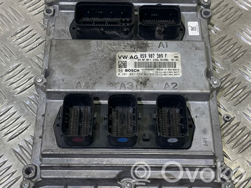 Audi A5 Engine control unit/module 