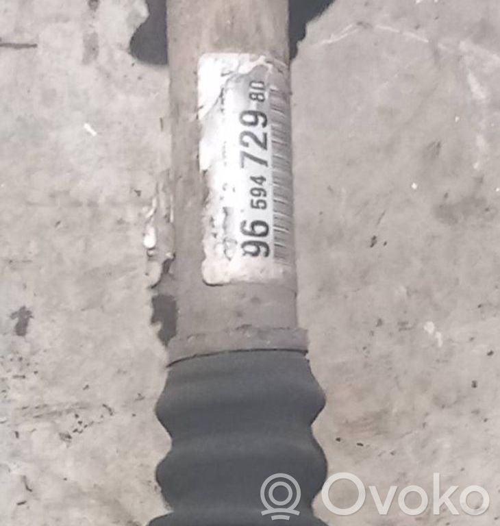 Eje de transmisión delantero   9659472980,3272HL,3272NY,3272QW,3272QX,9650538980,9683341580