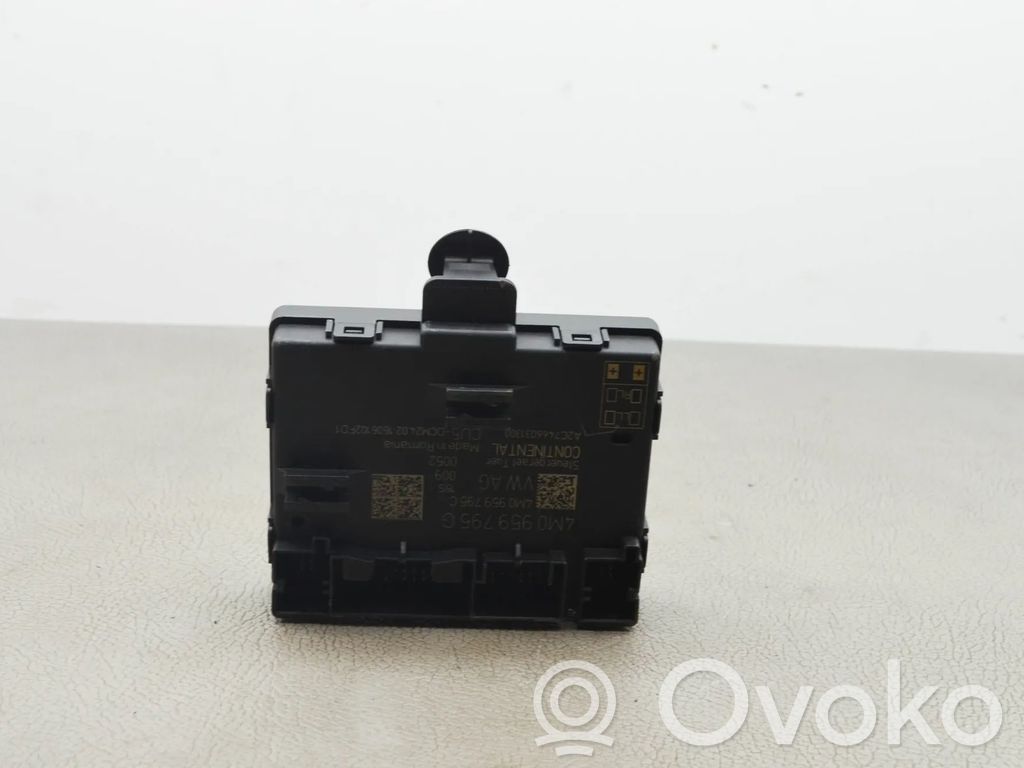 Door control unit/module   4M0959795G