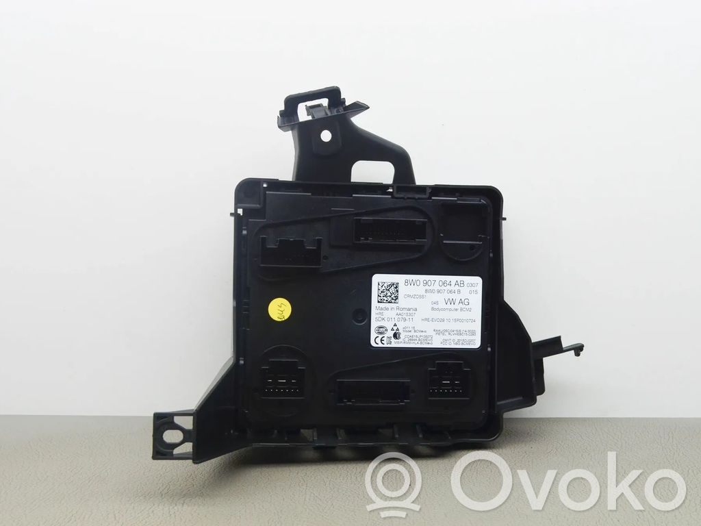 Audi A4 S4 B9 8W Module confort 