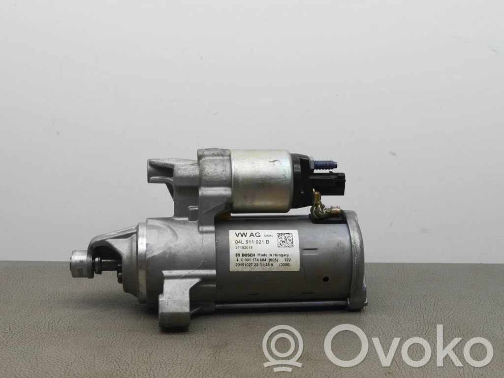 Audi A4 S4 B9 8W Стартер 
