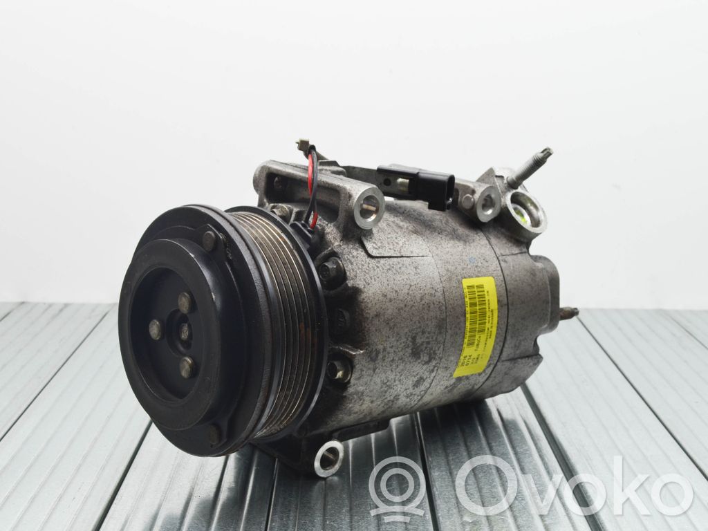 Peugeot 3008 I Klimakompressor Pumpe 