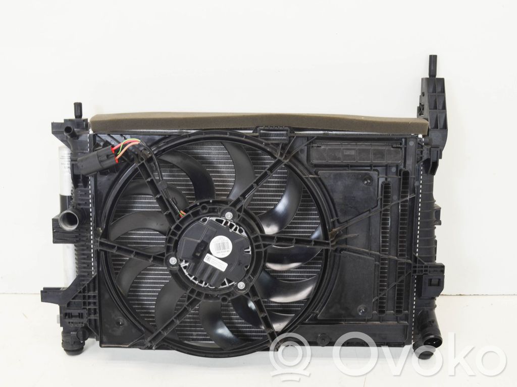 Ford Kuga II Radiator set 