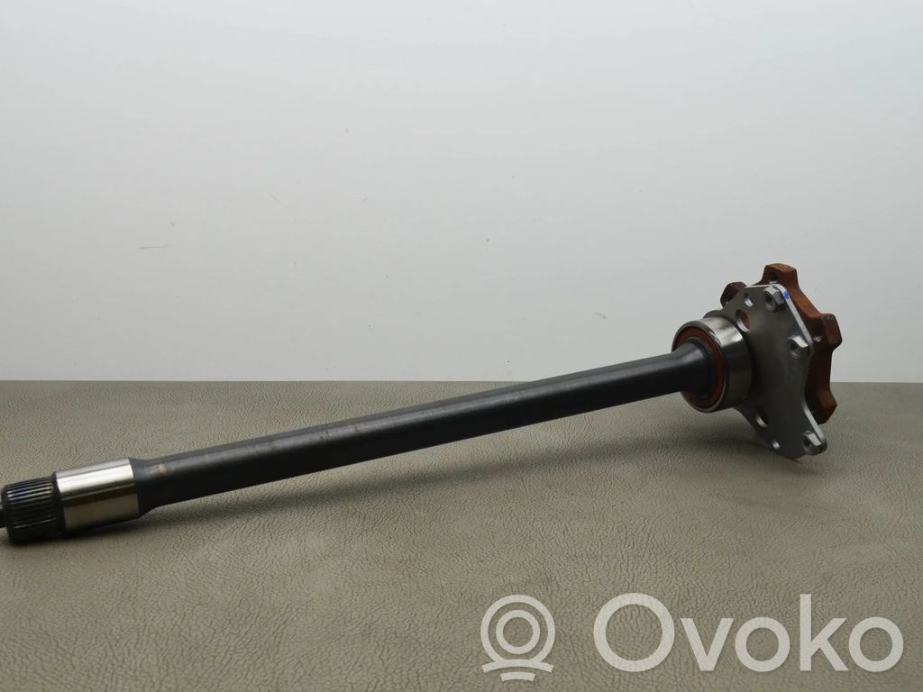 Audi Q7 4M Eje propulsor delantero 