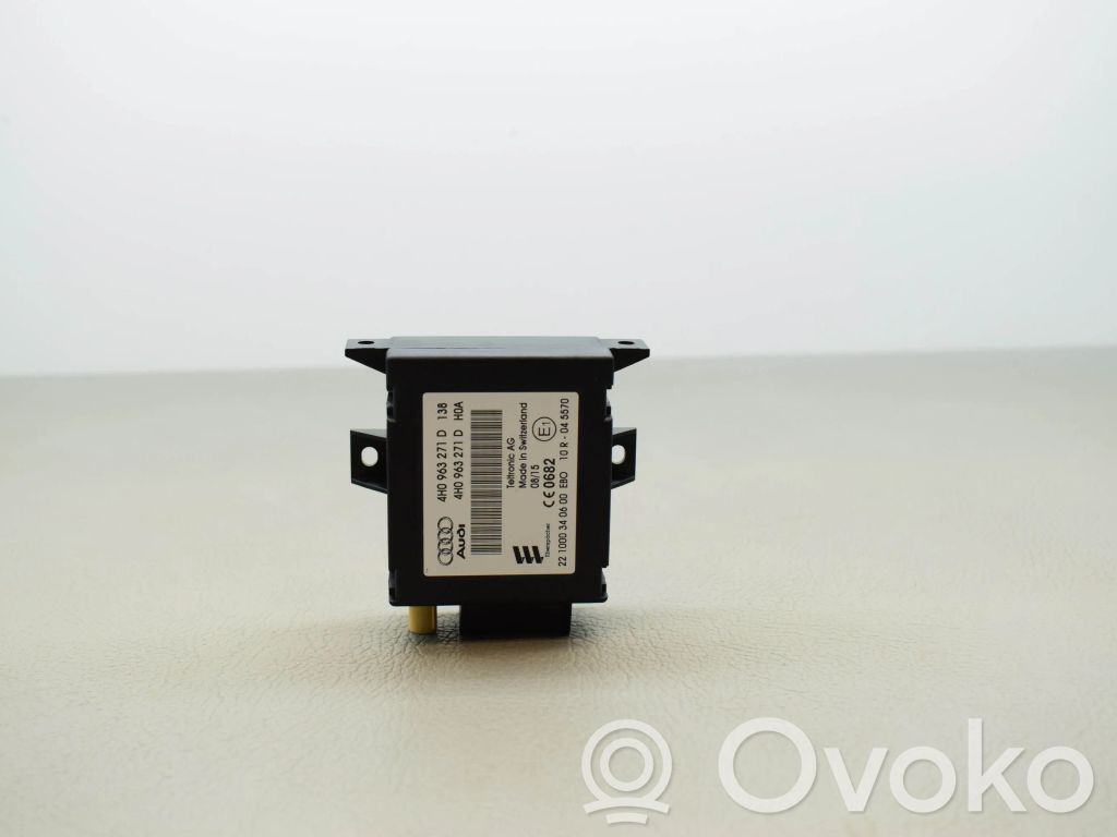 Audi A3 S3 8V Auxiliary heating control unit/module 
