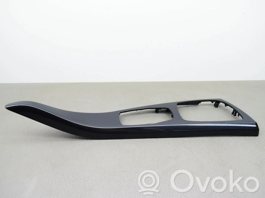 BMW 5 F10 F11 Consola de plástico de la palanca de cambios 