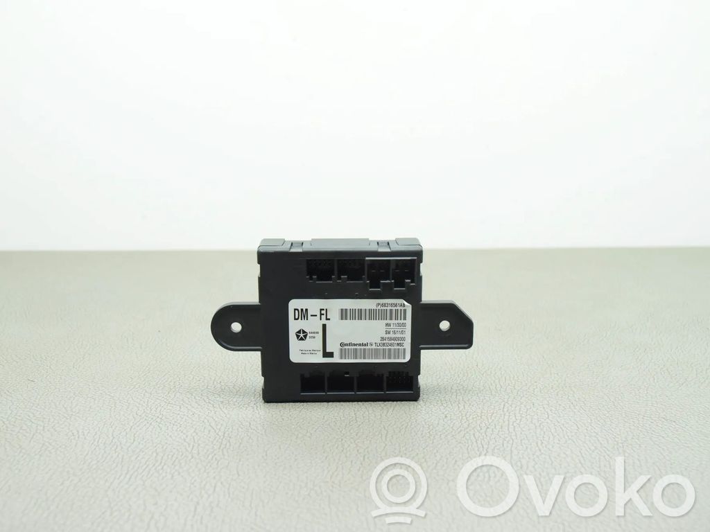 Chrysler Pacifica Door control unit/module 