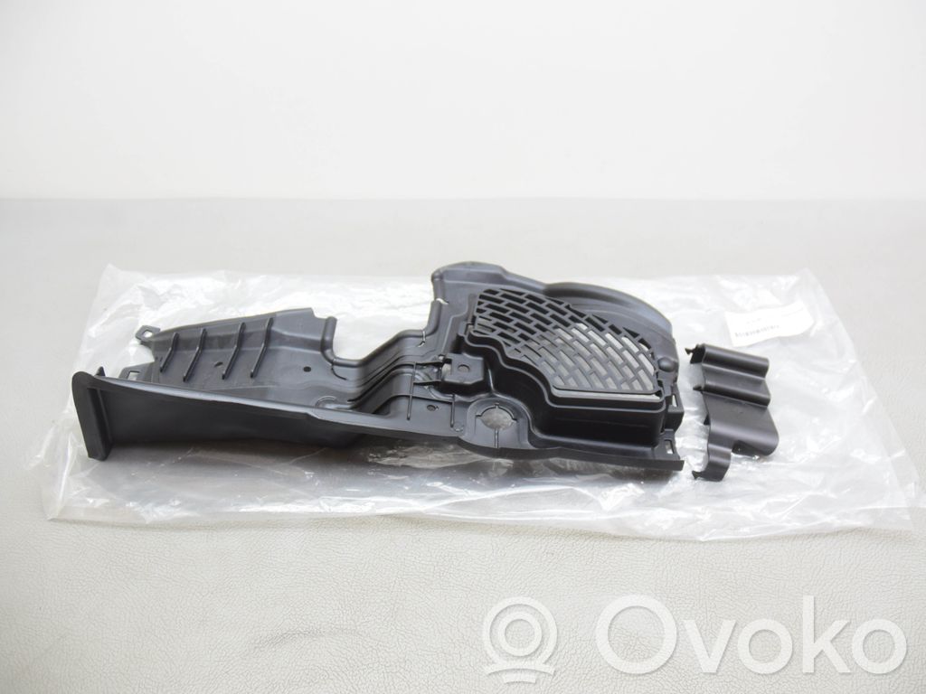 BMW 5 E60 E61 Intercooler air guide/duct channel 