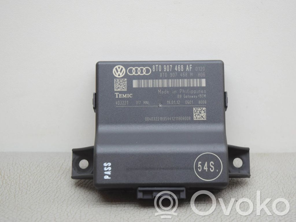 Audi A4 S4 B8 8K Väylän ohjainlaite 