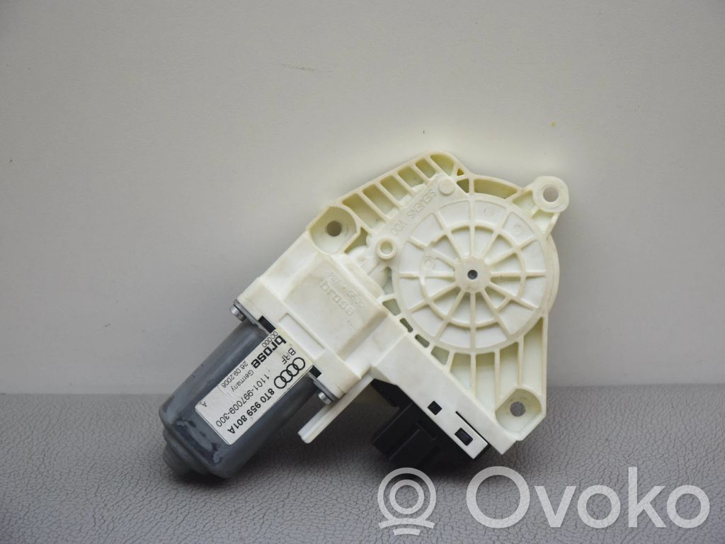 Audi A4 S4 B8 8K Silnik regulatora szyby drzwi przednich 