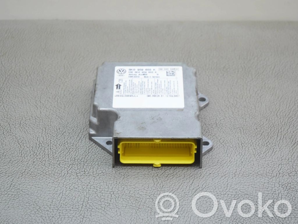 Audi A4 S4 B8 8K Airbag control unit/module 