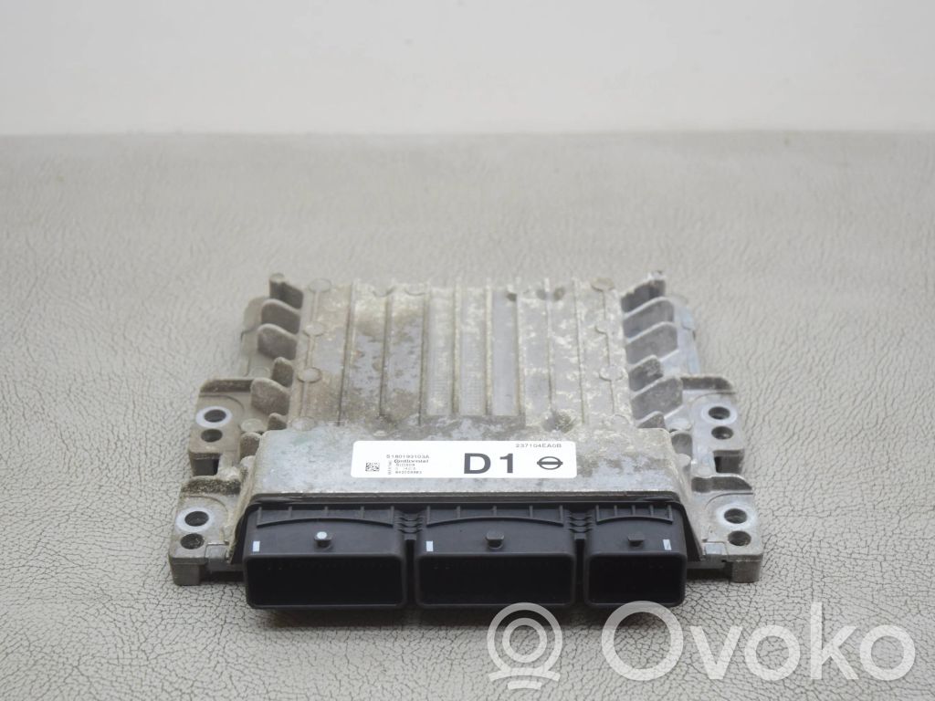 Nissan Qashqai Engine control unit/module 