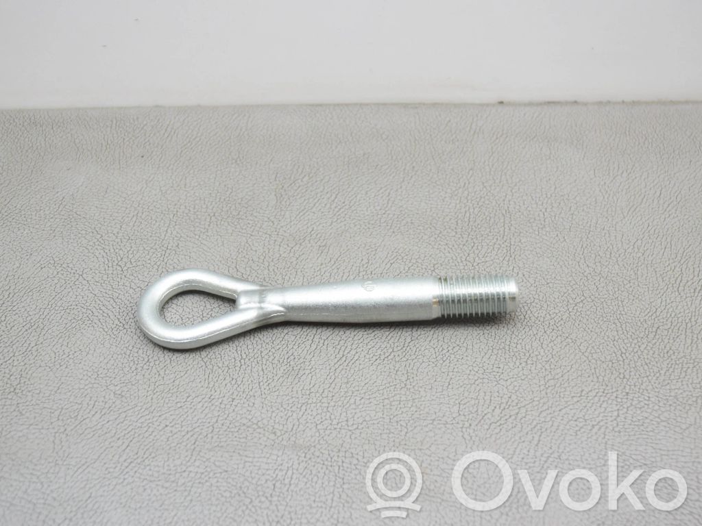 Towing hook eye