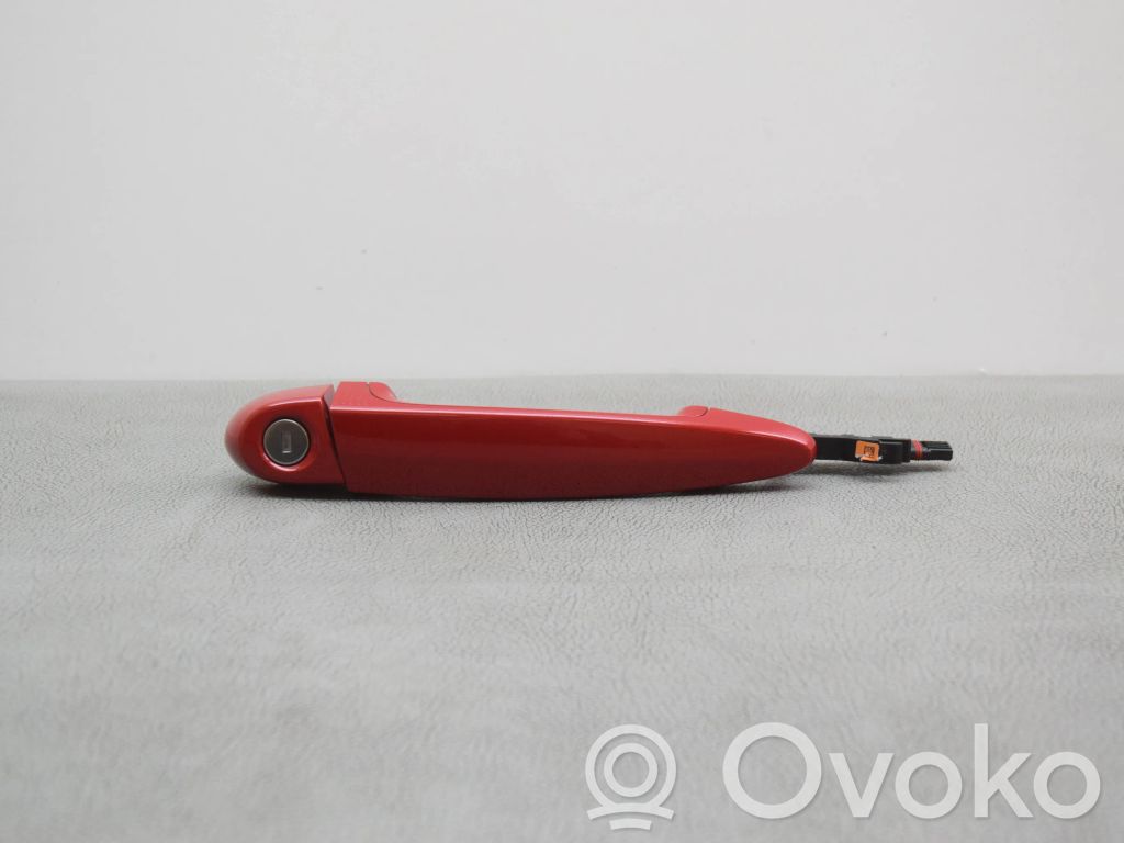BMW 3 F30 F35 F31 Klamka zewnętrzna drzwi przednich 