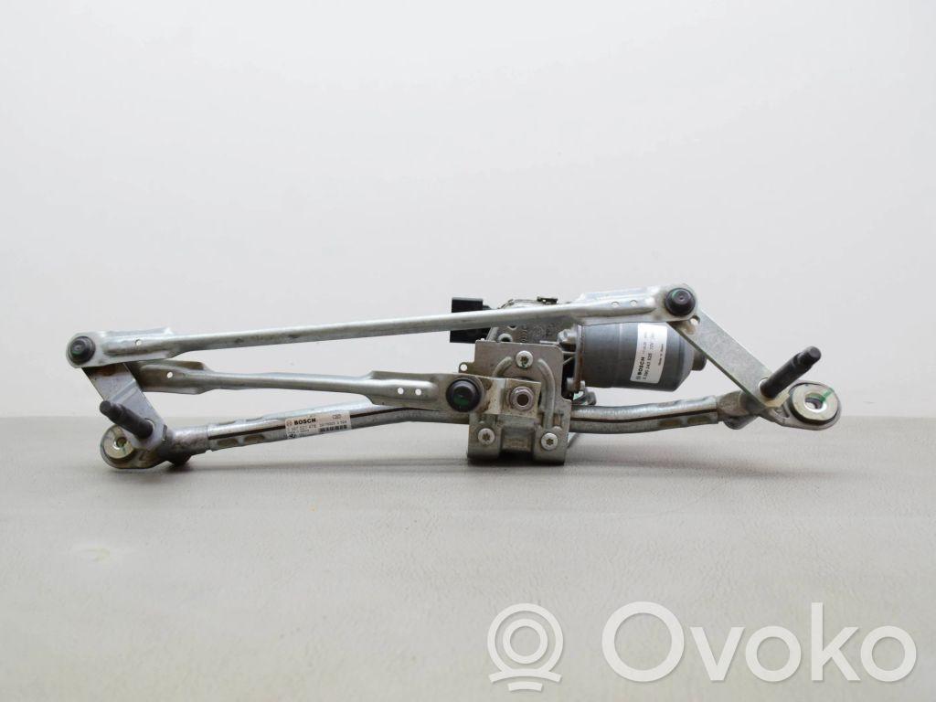 BMW X1 F48 F49 Mechanizm i silniczek wycieraczek szyby przedniej / czołowej 