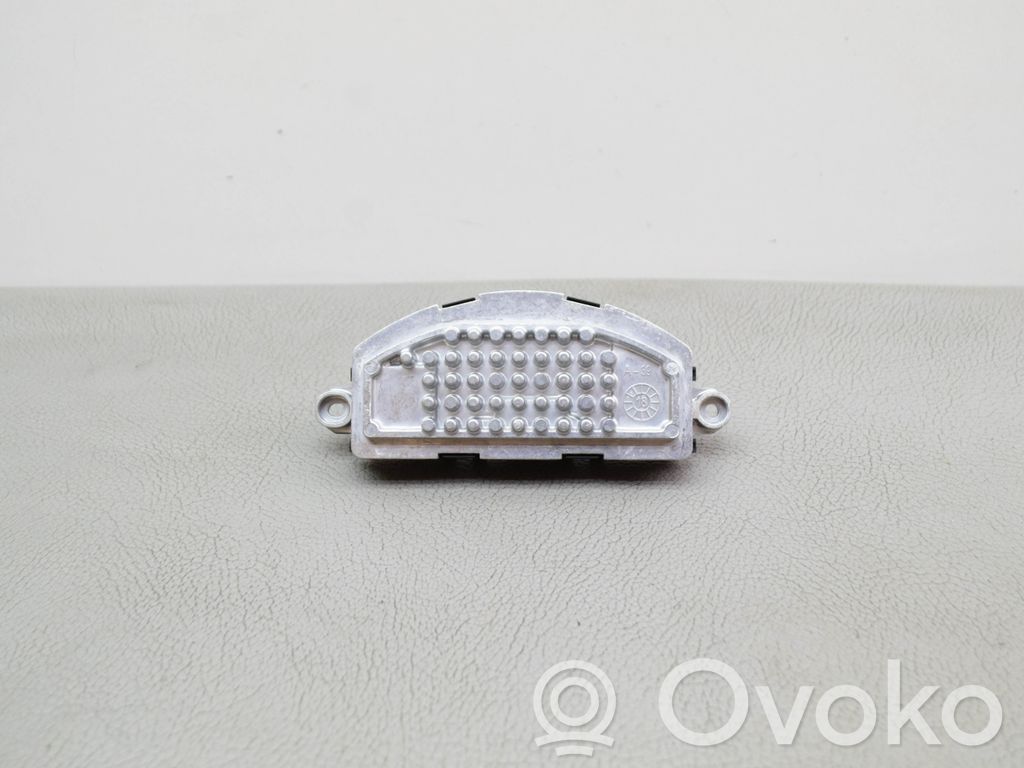 Audi Q7 4M Rezystor / Opornik dmuchawy nawiewu 
