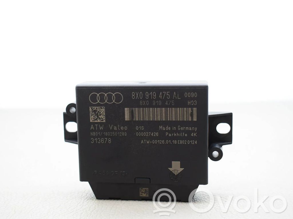 Audi Q3 8U Блок управления парковки 