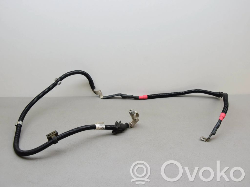 BMW X1 F48 F49 Plus / Klema / Przewód akumulatora 