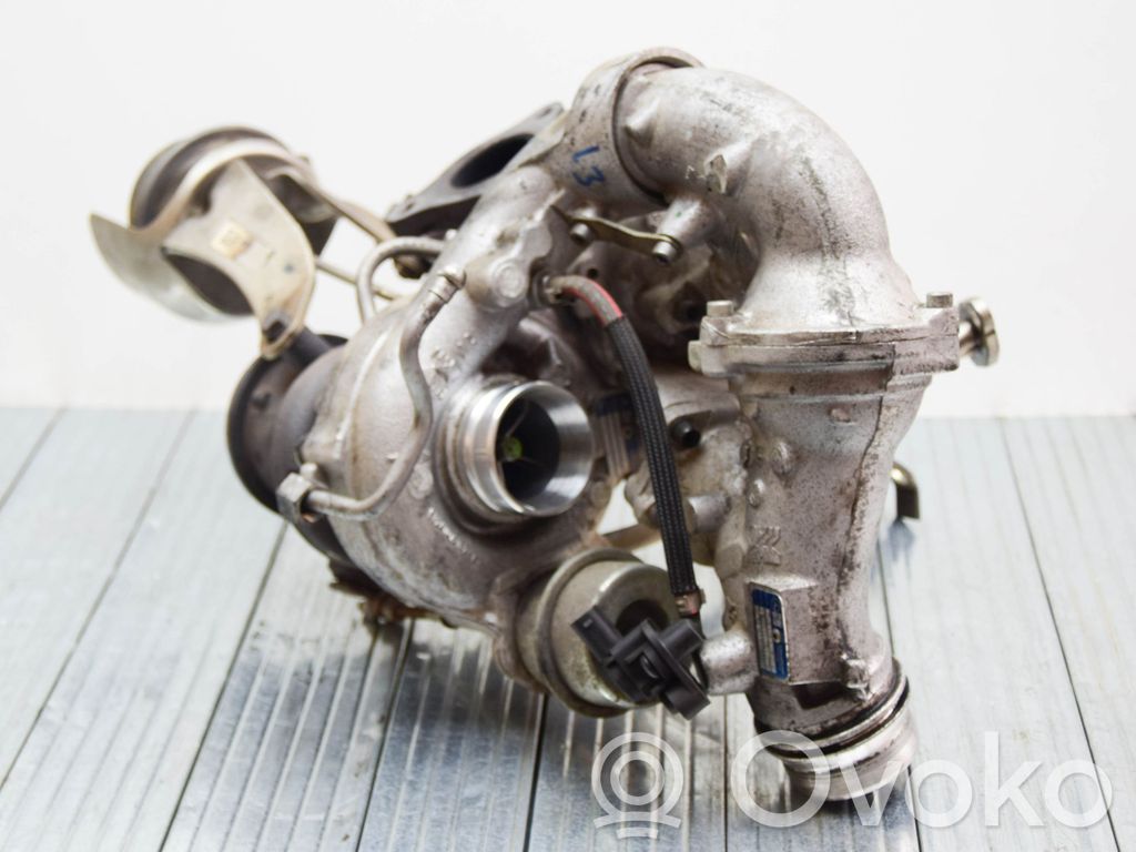 Mercedes-Benz C W204 Turbina 