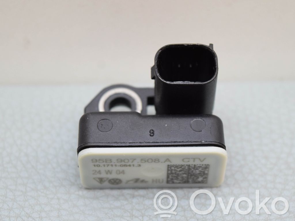 Porsche Macan (95B) Airbagsensor Crashsensor Drucksensor 