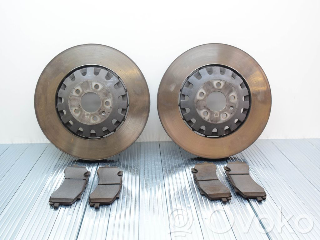 Audi Q7 4M Jeu de disques et étriers de frein 