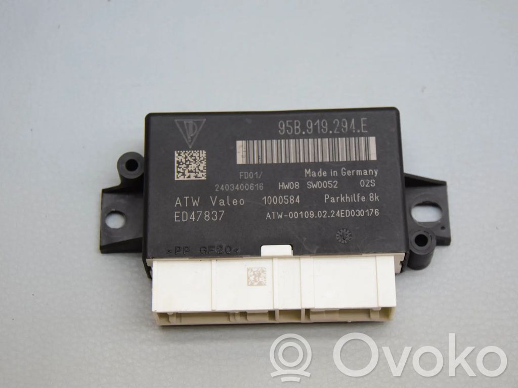 Porsche Macan (95B) Parking PDC control unit/module 