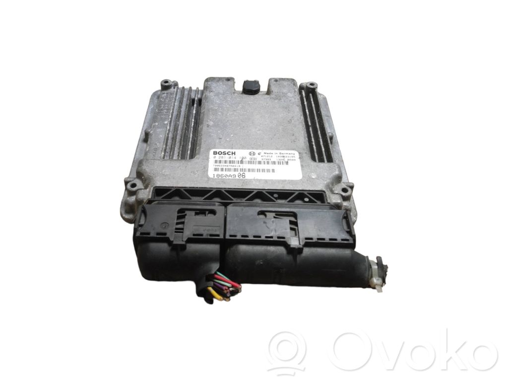 Engine control unit/module   1860A906,1039S23165,0281014108,T00ED3467A0419