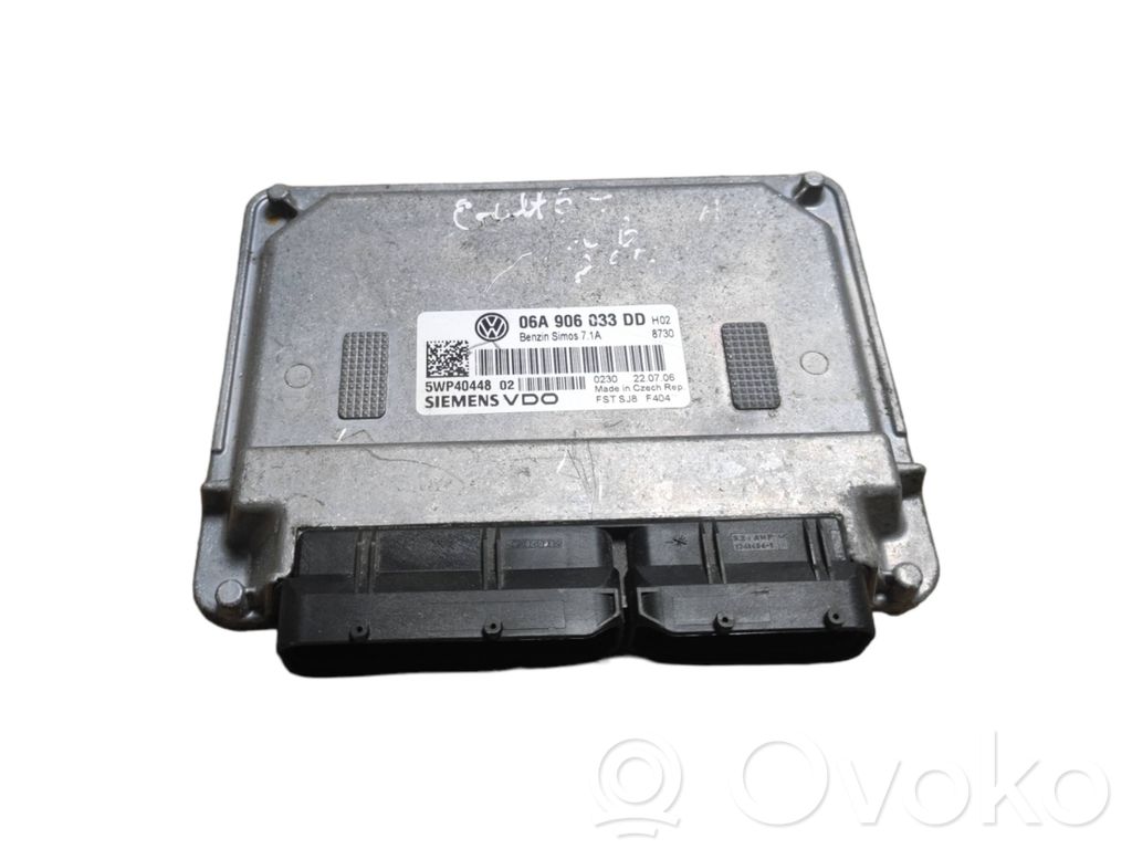 Volkswagen Golf Plus Engine control unit/module 