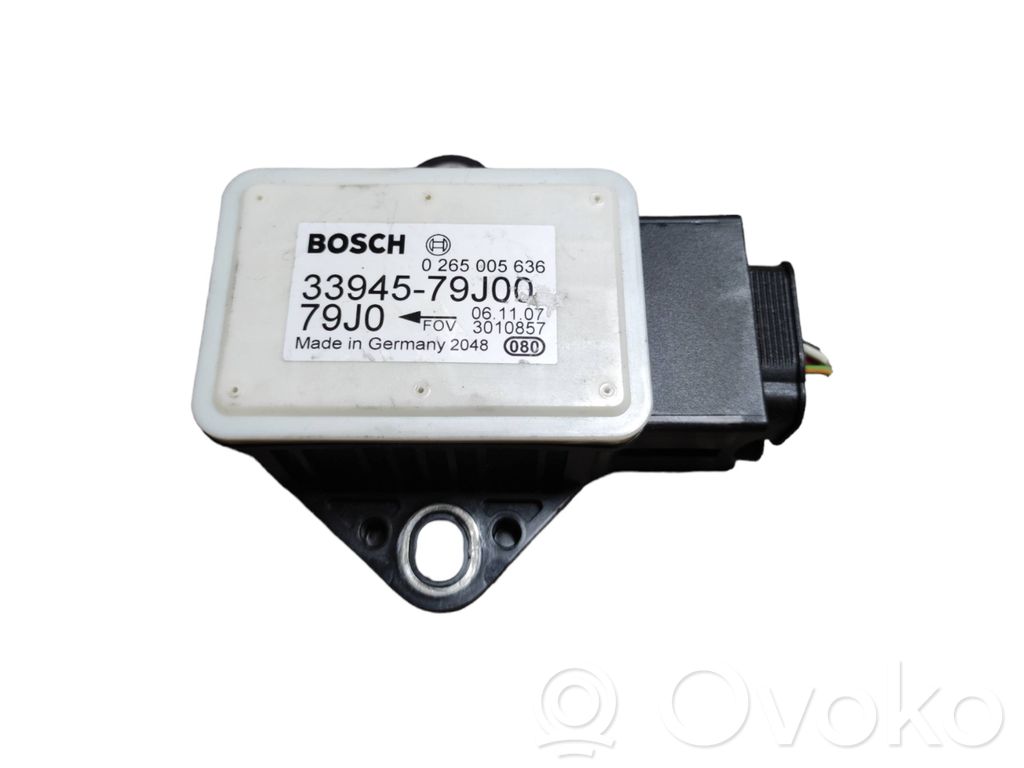 Suzuki SX4 ESP acceleration yaw rate sensor 