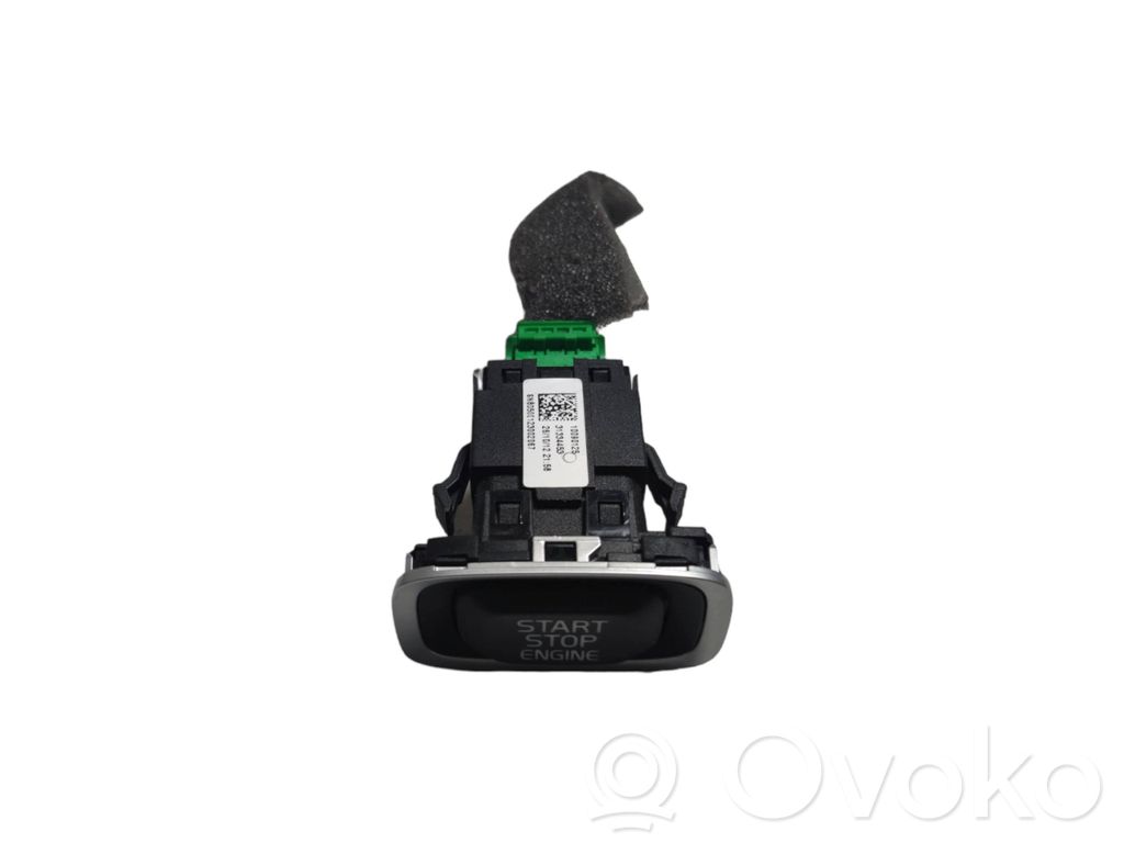 Volvo V40 Engine start stop button switch 