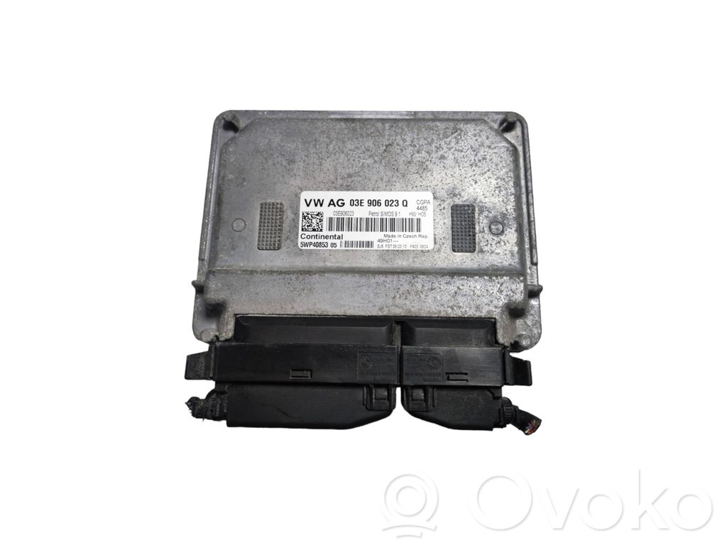 Engine control unit/module   03E906023Q,03E906023,5WP40853