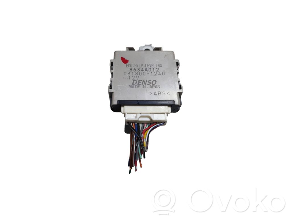 Czujnik deszczu   8634A012,0318001240