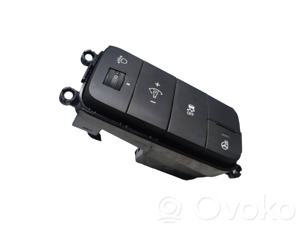 Hyundai i10 Headlight level height control switch 
