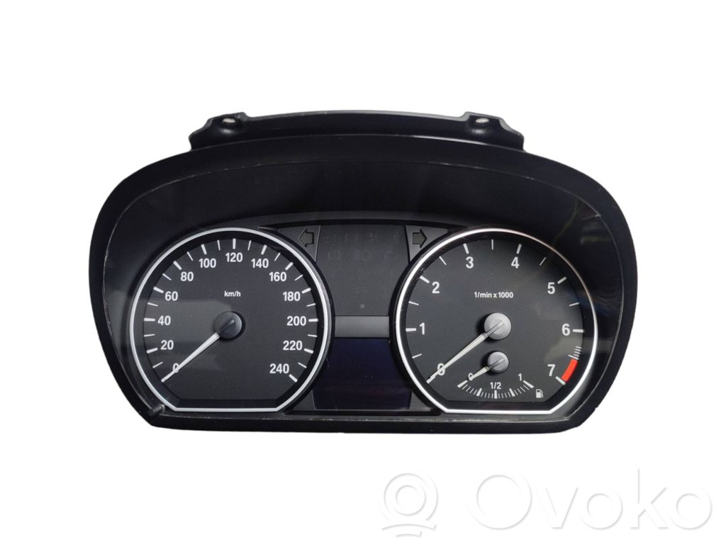 BMW 1 E81 E87 Speedometer (instrument cluster) 