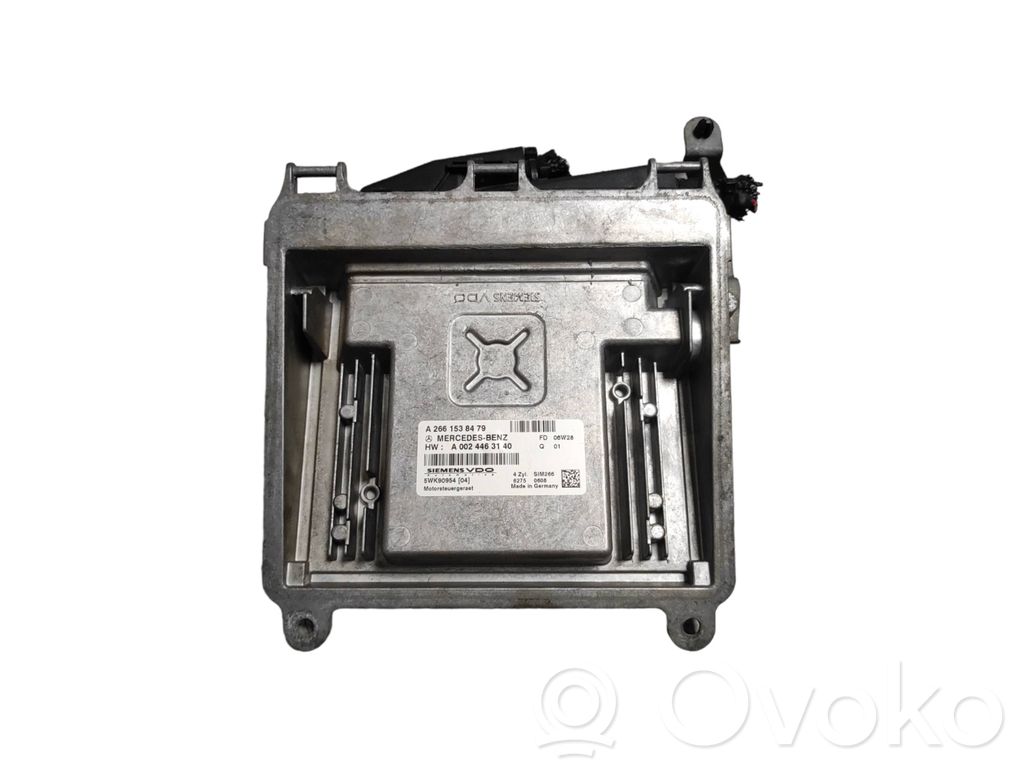 Mercedes-Benz B W245 Engine control unit/module 