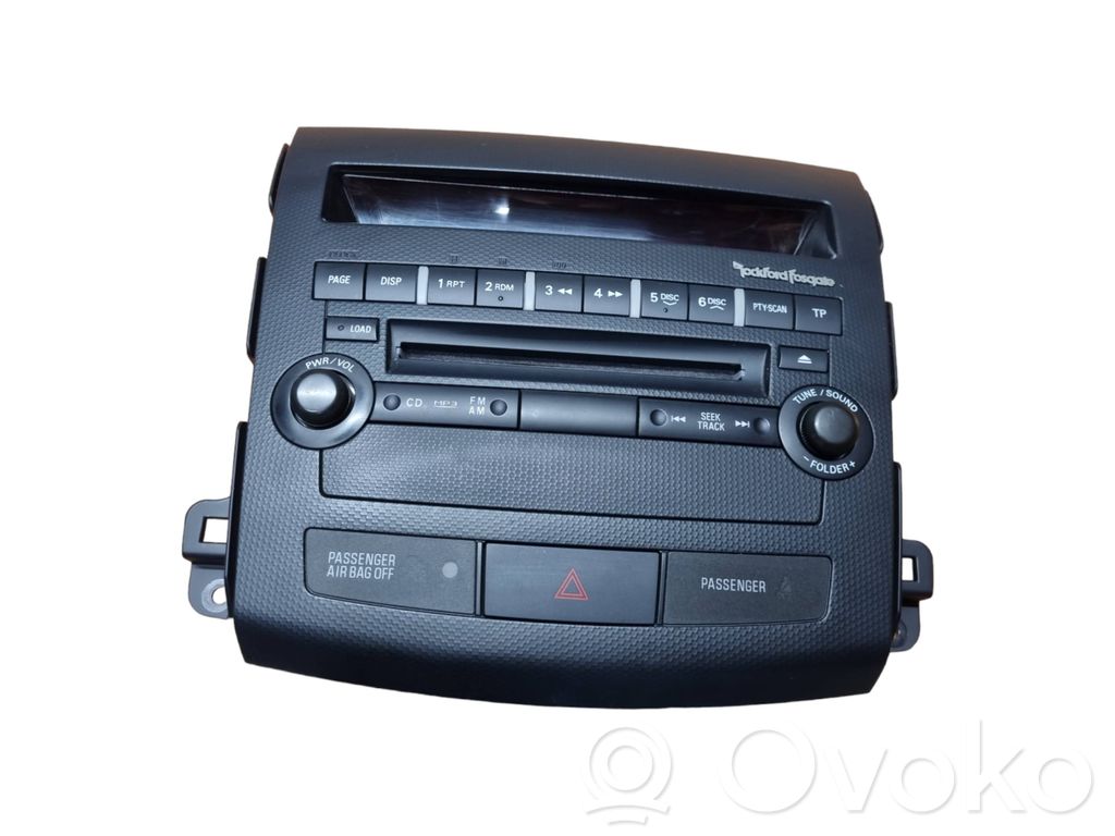 Mitsubishi Outlander Head unit multimedia control 