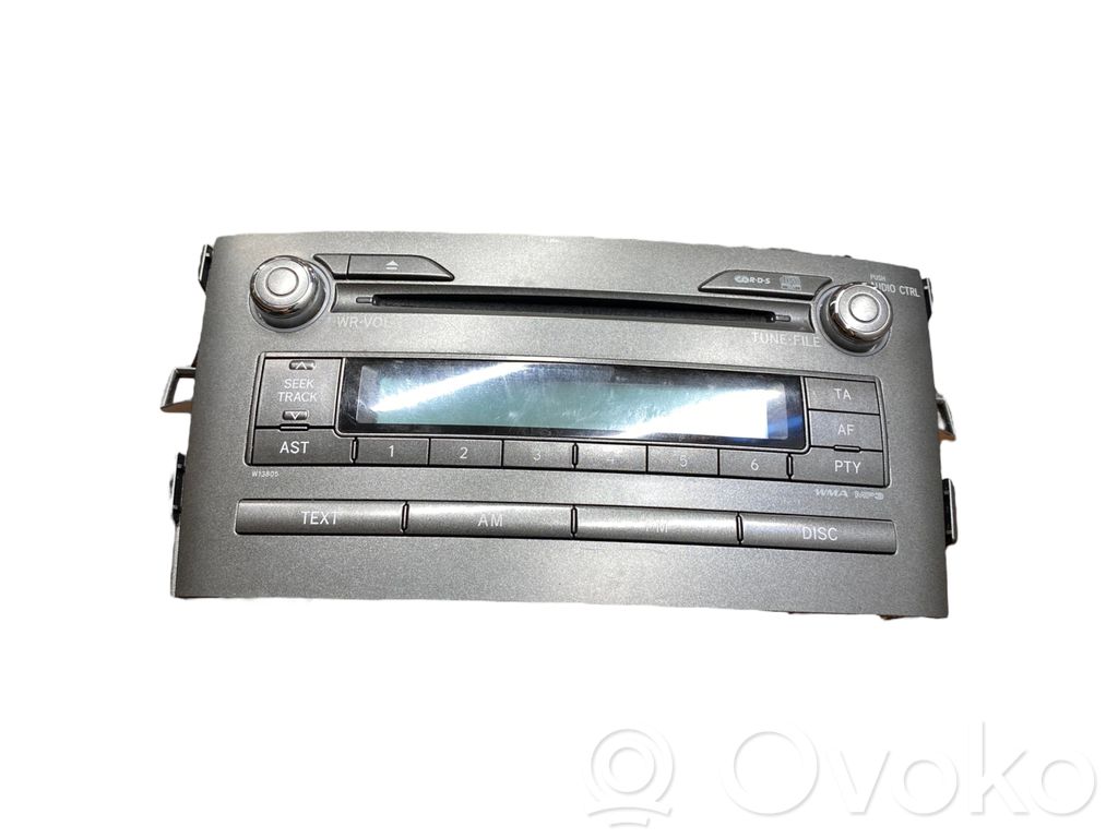 Toyota Auris 150 Panel / Radioodtwarzacz CD/DVD/GPS 
