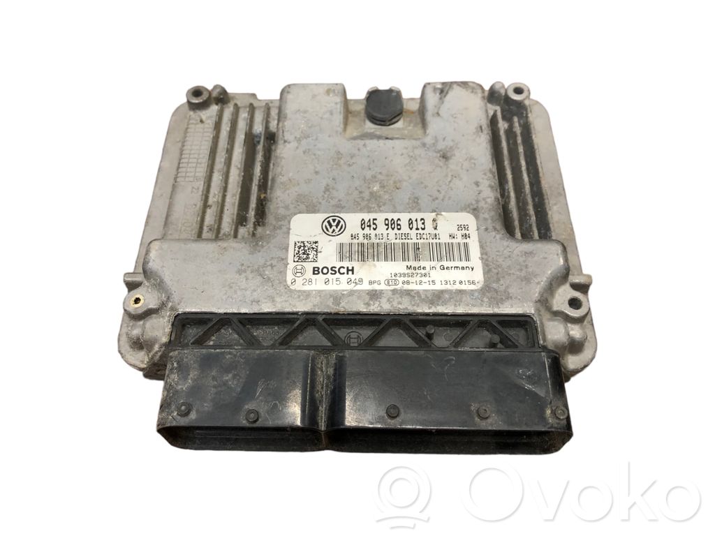 Skoda Fabia Mk2 (5J) Engine control unit/module 