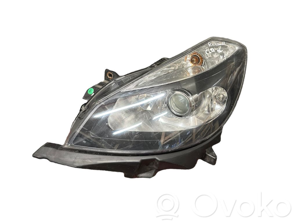 Renault Clio III Headlight/headlamp 