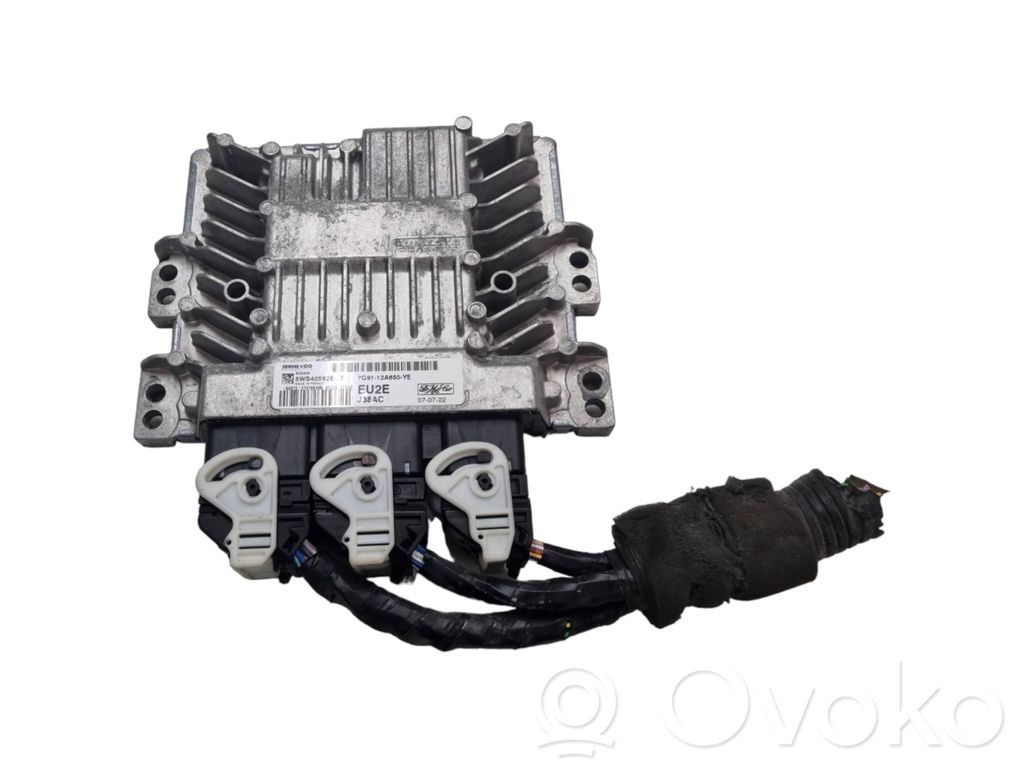 Ford Mondeo MK IV Engine control unit/module 
