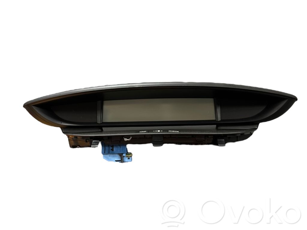 Citroen C3 Speedometer (instrument cluster) 