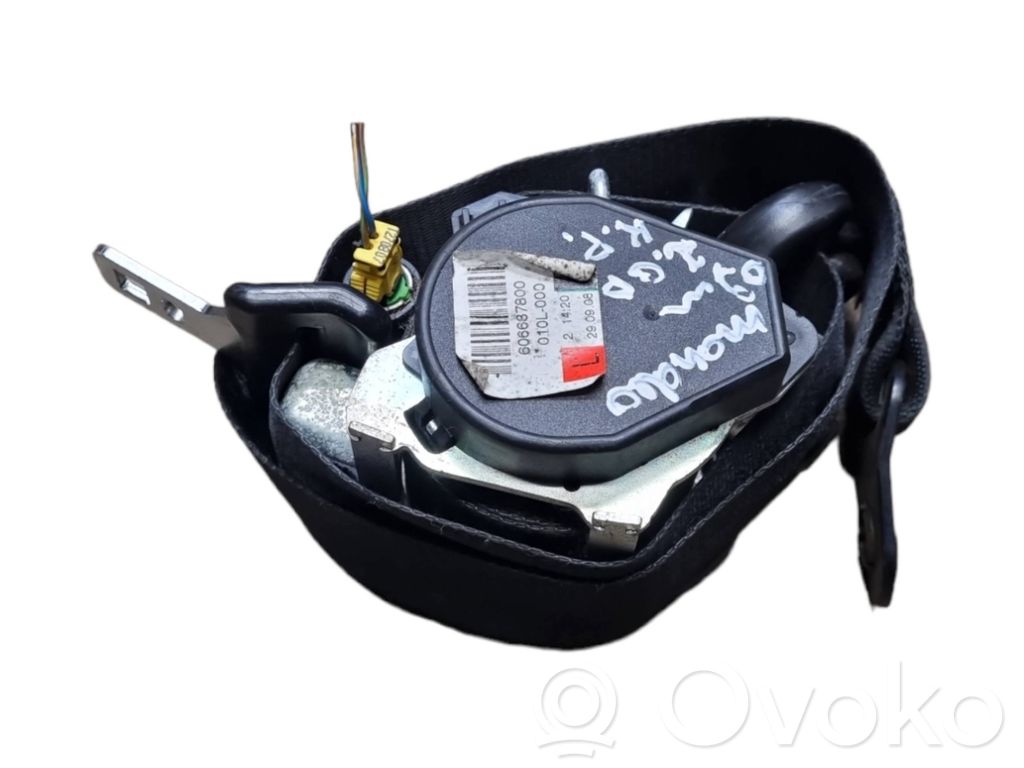 Ford Mondeo MK IV Cinturón delantero 